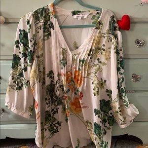 Rose and Olive 2X blouse
